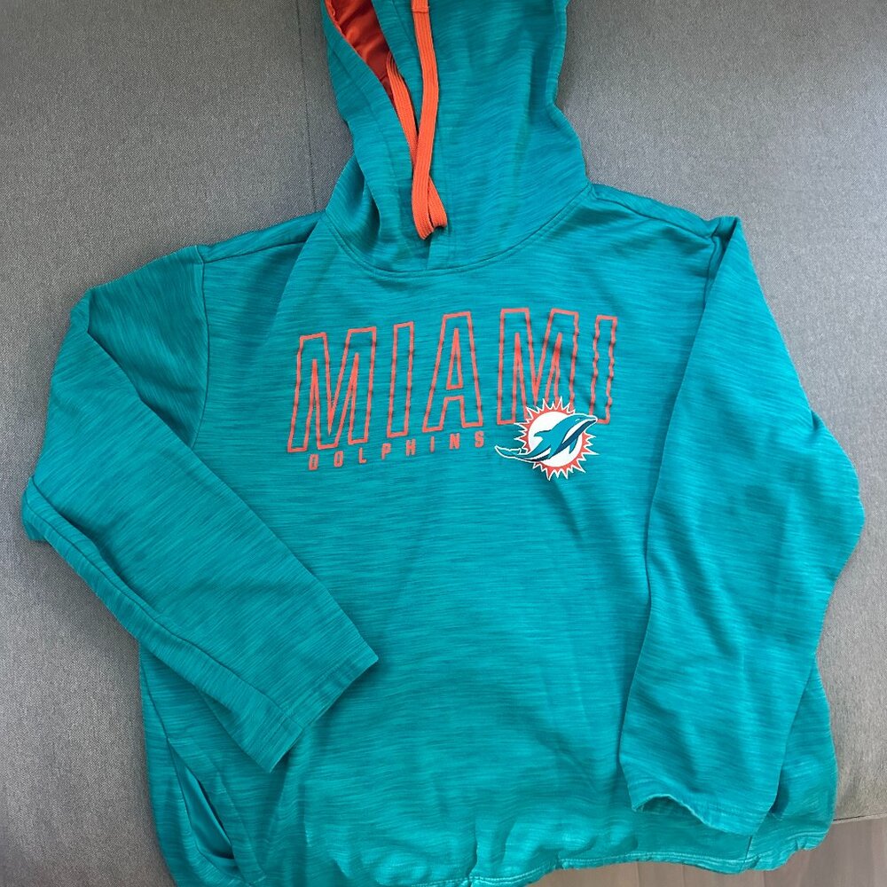 Miami Dolphins sweatshirt